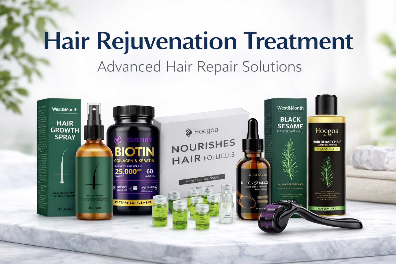 Hair Rejuvenation Treatment
