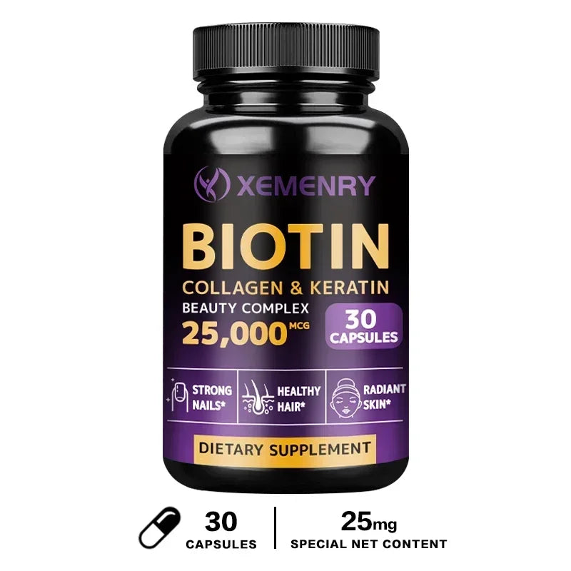 Biotin - Hair/Scalp Support
