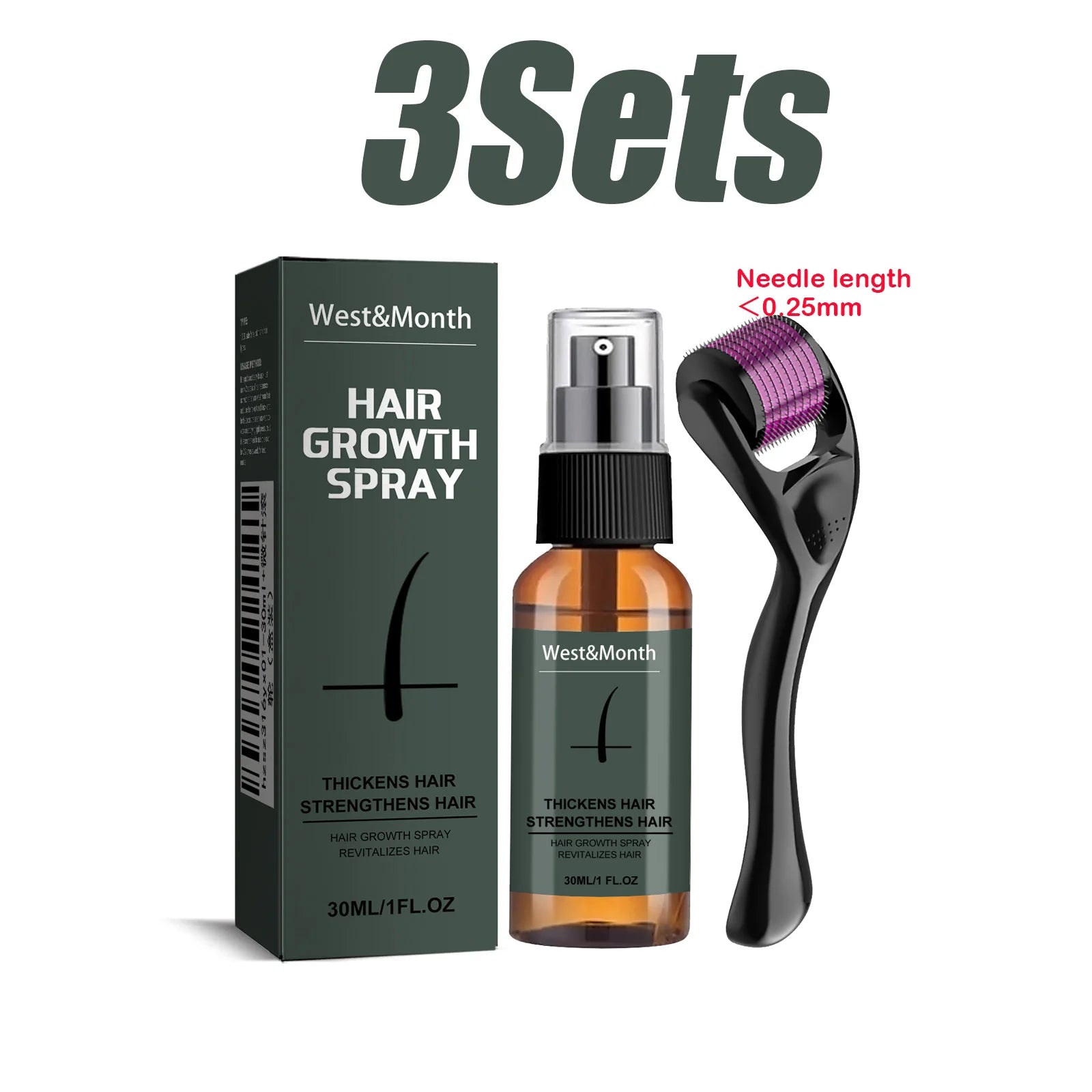 HealthHub - Beard Growth Treatment