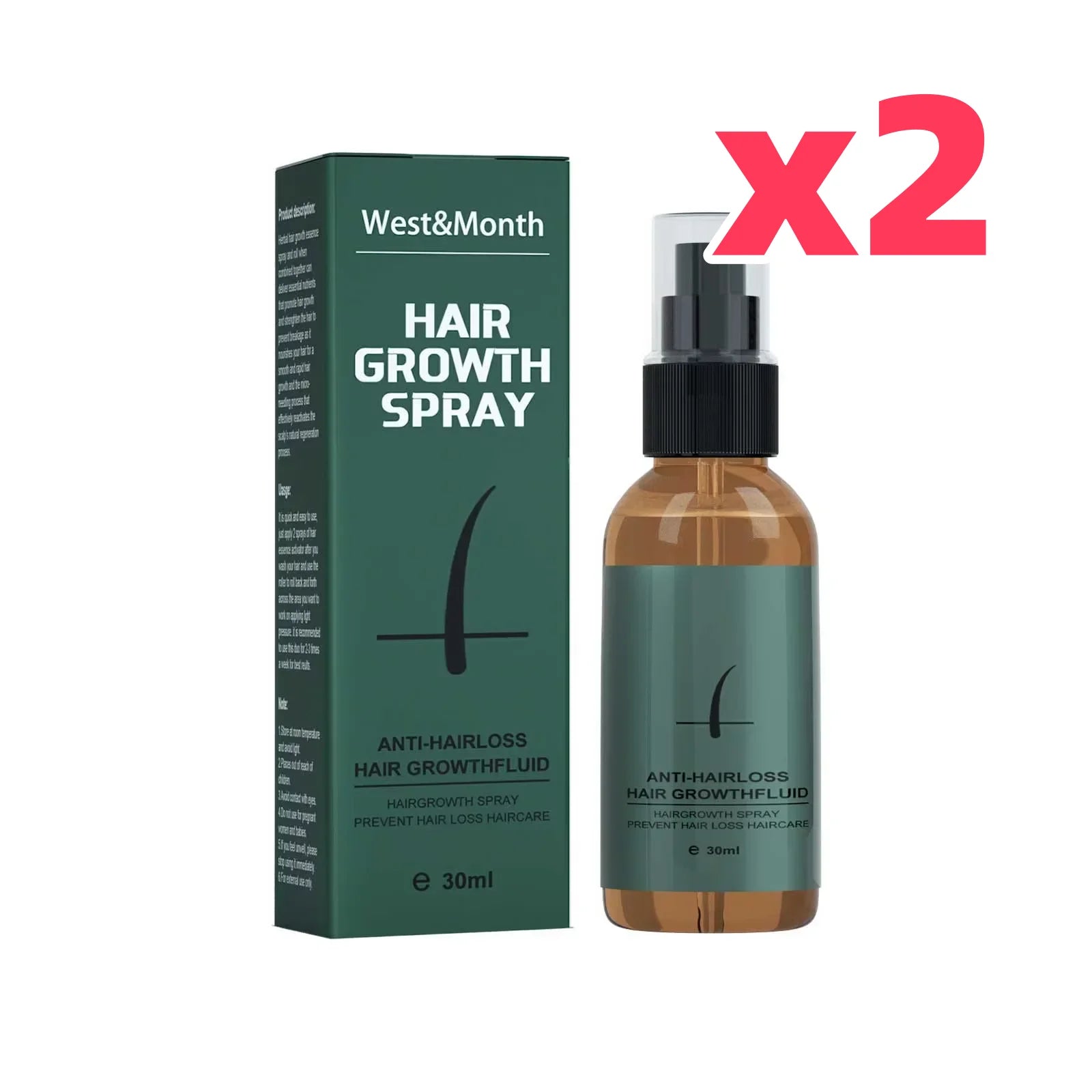 Beard Growth Spray [Refill]