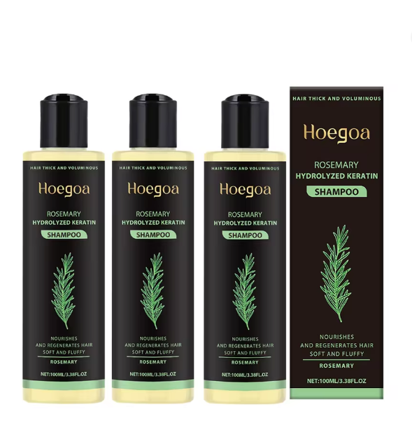 Hoegoa Rosemary Hair Shampoo - [Increase Thickness Hair Volume]