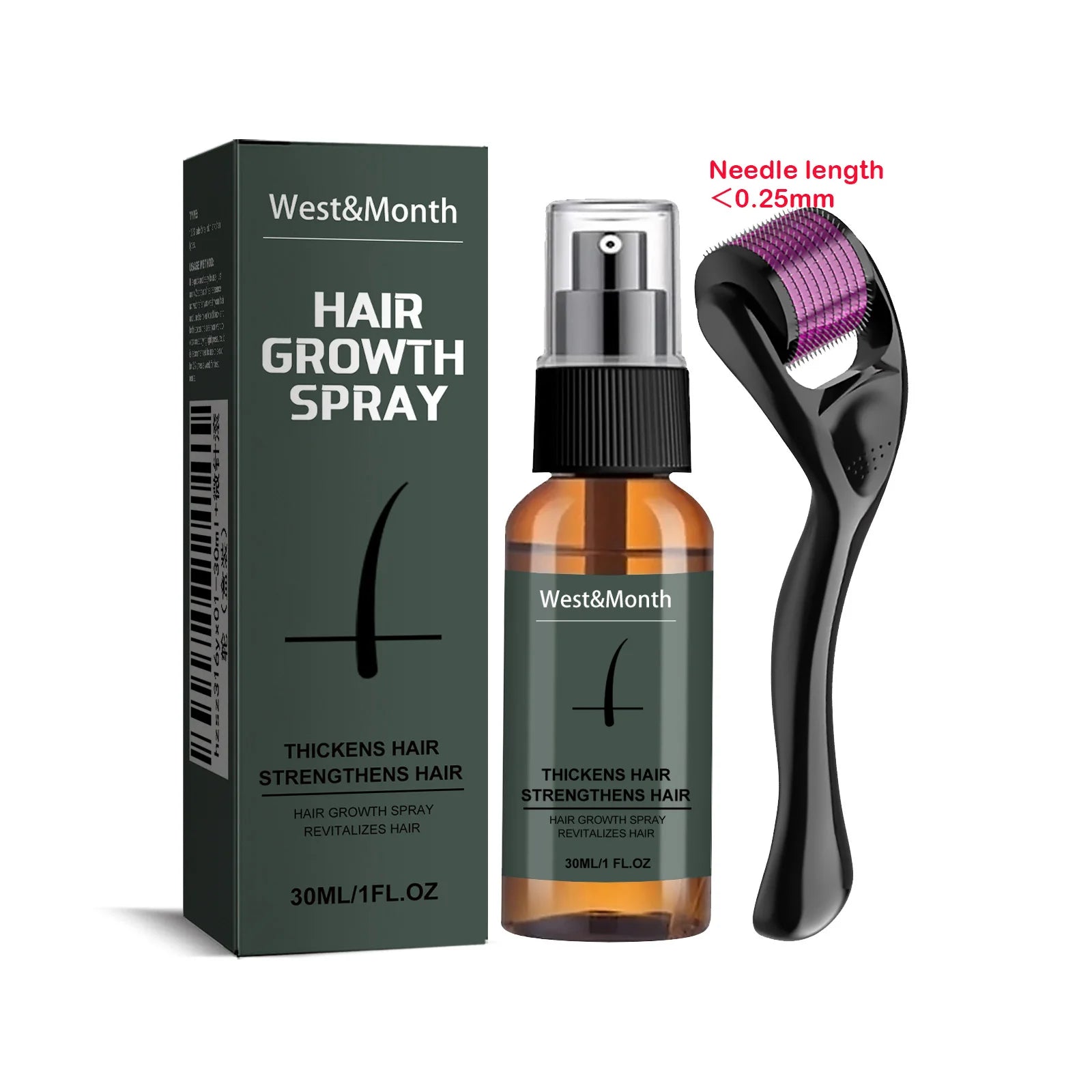 HealthHub - Beard Growth Treatment